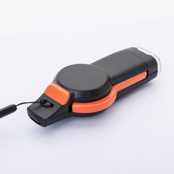 7-in-1 Whistle Survival Whistle kompassilla / LED-valolla / suurennuslasilla
