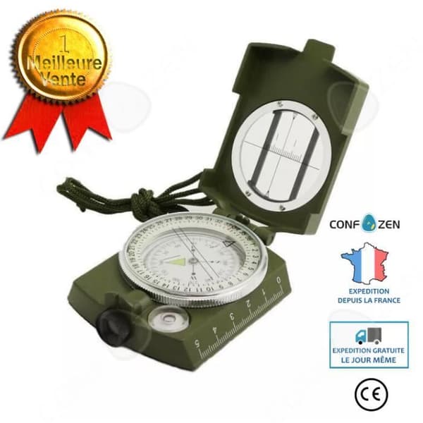 Bussola - CONFOZEN - K4580 - Hög precision - Vattentät - Multifunktionell