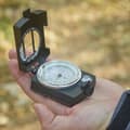 Miniatyrbillede 10 af 11: KOMPAS Professionelt MILITÆRKOMPAS PRISMATISK Kort METAL
