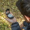 Miniatyrbillede 11 af 11: KOMPAS Professionelt MILITÆRKOMPAS PRISMATISK Kort METAL