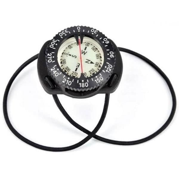 Handled av wrist - Best Divers - Bungee - Svart - Unisex - Dykning