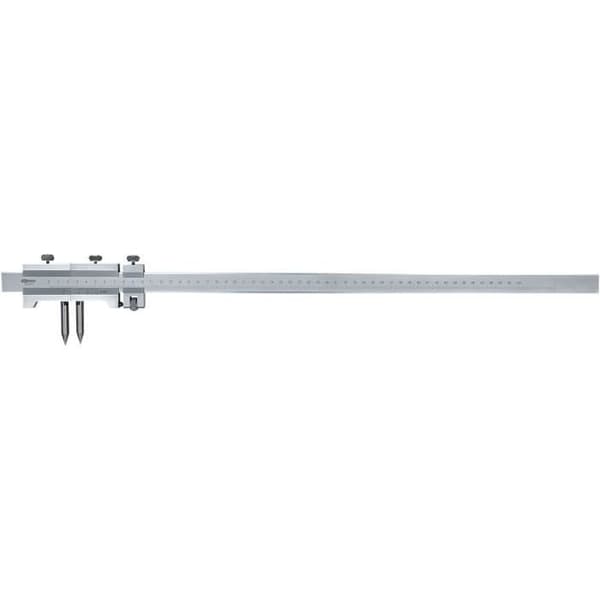 Precisionsträva - KS Tools - 0-500 mm - Rostfritt stål - DIN 866B
