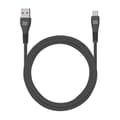 Miniatyrbild 1 av 3: Blue Star USB-A - USB-C Kabel 1m 2A 12W DC99C - Svart