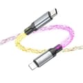 Miniatyrbild 3 av 8: Hoco USB-C Till Lightning Kabel 20W 1m U112 - Grå