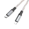 Miniatyrbild 4 av 8: Hoco USB-C Till Lightning Kabel 20W 1m U112 - Grå