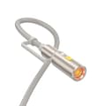 Miniatyrbild 2 av 5: Hoco USB-C/Lightning Till USB-C, Cigarettändare 60W 3A Kabel 1.2m U138 - Grå