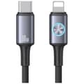Miniatyrbild 1 av 3: USAMS USB-C Till Lightning Kabel 30W 1.2m Huan - Tarnish