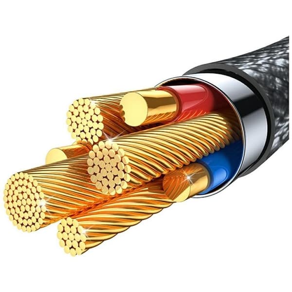 USAMS USB-C Till Lightning Kabel 30W 1.2m TC - Tarnish