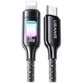 Miniatyrbild 1 av 7: USAMS USB-C Till Lightning Kabel 30W 1.2m TC - Tarnish