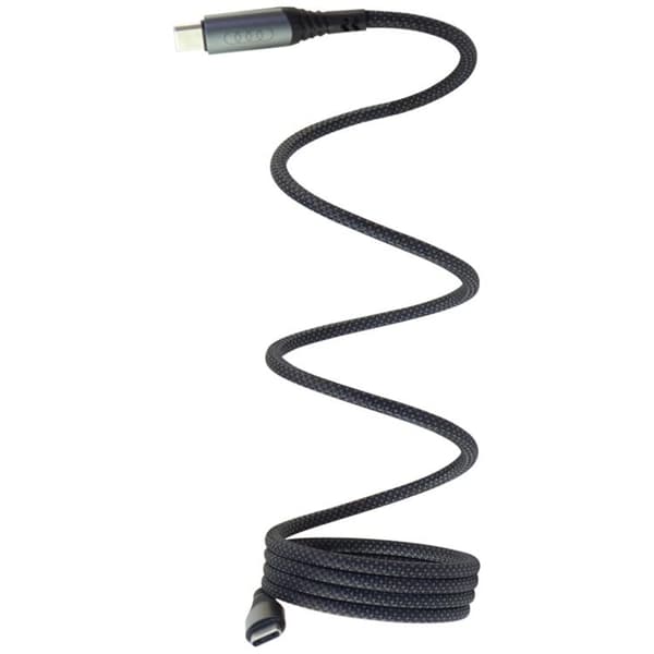 Audi USB-C till USB-C Kabel 60W 20V 3A 1.2m - Svart
