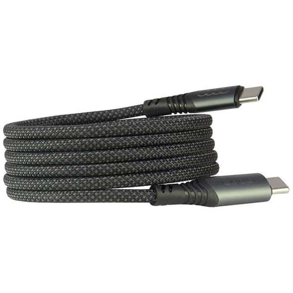 Audi USB-C till USB-C Kabel 60W 20V 3A 1.2m - Svart