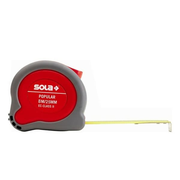 SOLA-MITTAUSRULLA SUOSITTU 8 m