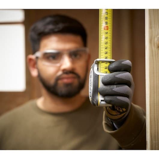 Stanley FMHT38232-0 måttband 10 m Svart, Gul