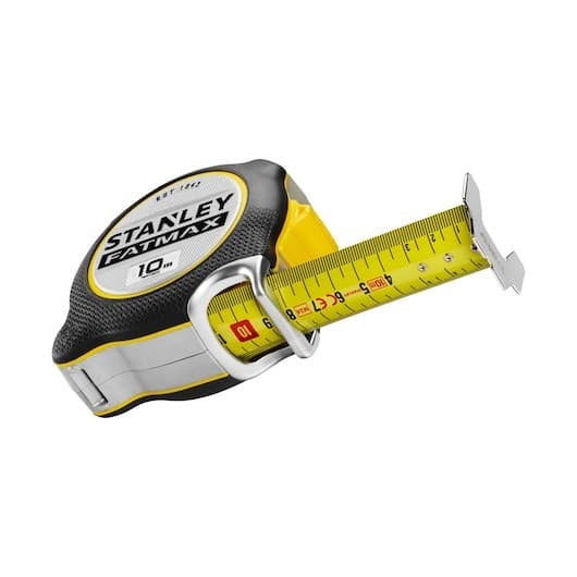 Stanley FMHT38232-0 måttband 10 m Svart, Gul