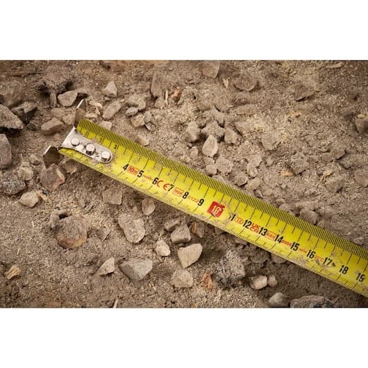 Stanley FMHT38232-0 måttband 10 m Svart, Gul