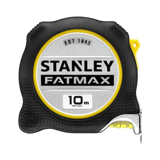 Stanley FMHT38232-0 mittanauha 10 m musta, keltainen
