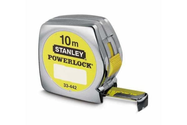Stanley Bandmaß Powerlock Kunststoff 10m/25mm