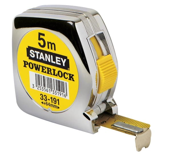 Stanley 0-33-194 mittanauha 5 metriä teräs metallinen