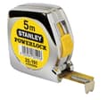 Pikkukuva 3 / 3: Stanley 0-33-194 mittanauha 5 metriä teräs metallinen