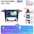 Miniatyrbillede 2 af 2: Bil Audio System, Android 12 Kompatibilitet, Carplay Integration, T3L Max-Fan-Cam