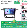 Miniatyrbillede 2 af 2: Bil Audio System, Android 12 Kompatibilitet, Carplay Integration, T10-3-Cam-DVR 64G