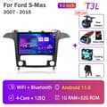 Miniatyrbillede 2 af 2: Bil Audio System, Android 12 Kompatibilitet, Carplay Integration, T3L-Cam-DVR 32G