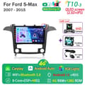 Miniatyrbillede 2 af 2: Bil Audio System, Android 12 Kompatibilitet, Carplay Integration, T10-3-Fan-Cam