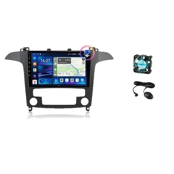 Bil Audio System, Android 12 Kompatibilitet, Carplay Integration, T3L Max-Fan
