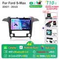 Miniatyrbild 2 av 2: Bil ljudsystem, Android 12-kompatibilitet, Carplay-integration, T10-1-Cam-DVR 64G