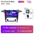 Miniatyrbillede 2 af 2: Bil Audio System, Android 12 Kompatibilitet, Carplay Integration, T3L-MIC