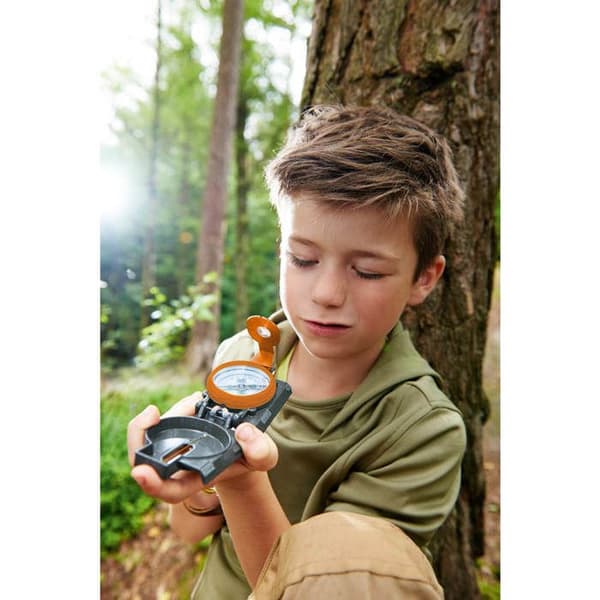 Expeditionskompass - HABA - Terra Kids - För barn - Vandring - 6 år och uppåt
