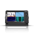 Miniatyrbild 1 av 4: Kombinerad GPS-fiskelokolod - LOWRANCE - Eagle 9 - TripleShot HD-sond - IPS-skärm - IPX7-tålighet