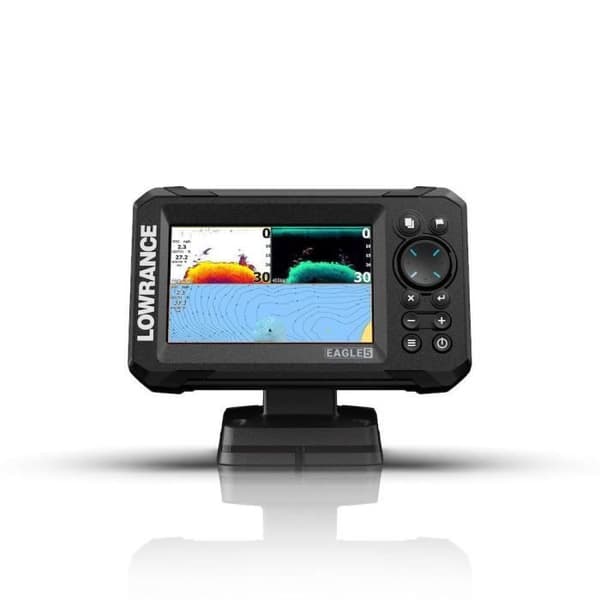 Kombinerad GPS-ekolod - LOWRANCE - Eagle 5 - Med 83/200-sond