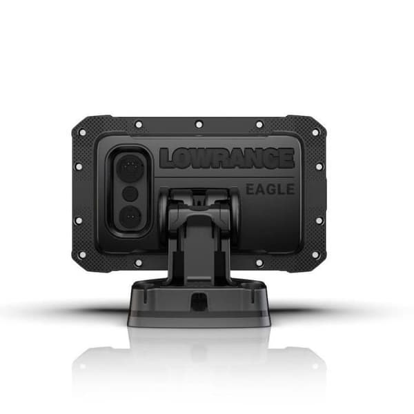 Kombinerad GPS-ekolod - LOWRANCE - Eagle 5 - Med slipshot HD-givare