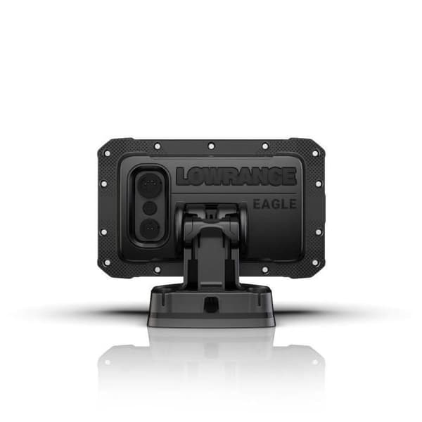 Kombinerad GPS-ekolod - LOWRANCE - Eagle 5 - Med 50/200 givare