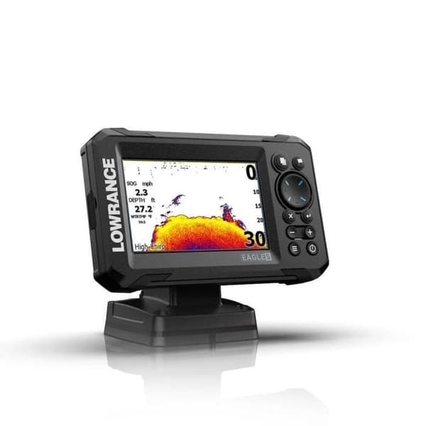 Kombinerad GPS-ekolod - LOWRANCE - Eagle 5 - Med 50/200 givare