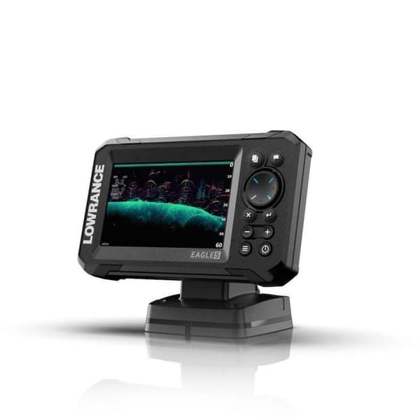 Kombinerad GPS-ekolod - LOWRANCE - Eagle 5 - Med 50/200 givare