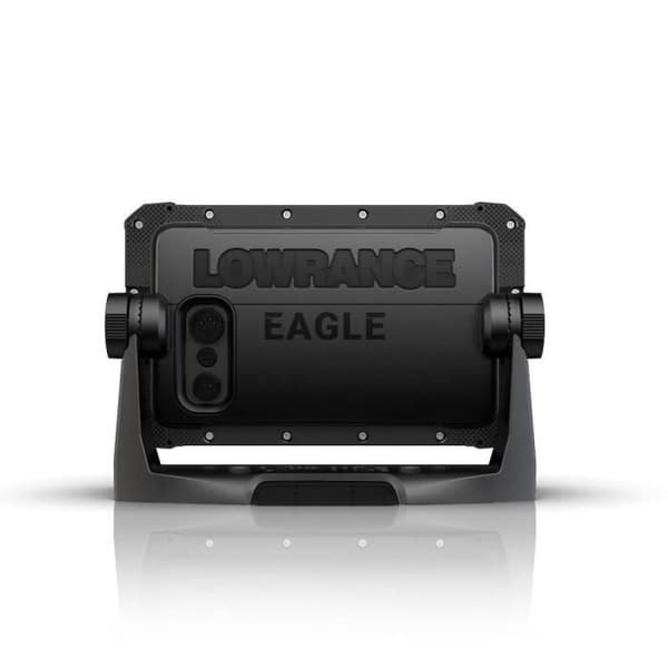 GPS-fiskelodskombination - LOWRANCE - Eagle 7 - 50/200 HDI-givare - IPS-skärm - FishReveal