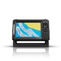 Miniatyrbild 1 av 4: GPS-fiskelodskombination - LOWRANCE - Eagle 7 - 50/200 HDI-givare - IPS-skärm - FishReveal