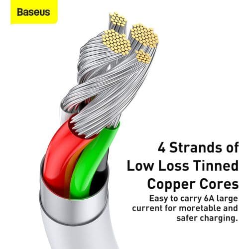 Baseus Superior Series Cable USB / USB-C / 66W / 1m