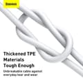 Miniatyrbilde 6 av 11: Baseus Superior Series Cable USB / USB-C / 66W / 1m