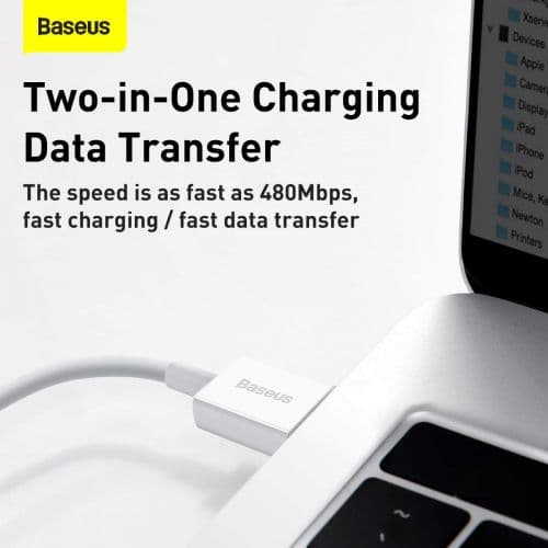 Baseus Superior Series Cable USB / USB-C / 66W / 1m