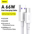 Miniatyrbilde 8 av 11: Baseus Superior Series Cable USB / USB-C / 66W / 1m