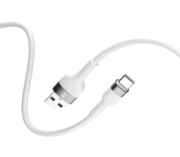 Forever Flexible Cable USB / USB-C / 1m / 3A