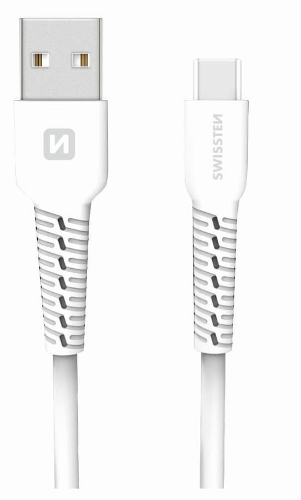 Swissten Basic Universal Quick Charge USB-C Data and Charging Cable 1m