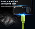Miniatyrbillede 2 af 6: Swissten Textile Universal Quick Charge 3.1 USB-C Data and Charging Cable 1.2m