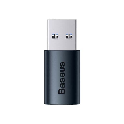 Adapteris Baseus Ingenuity Mini OTG USB- A - USB Type-C