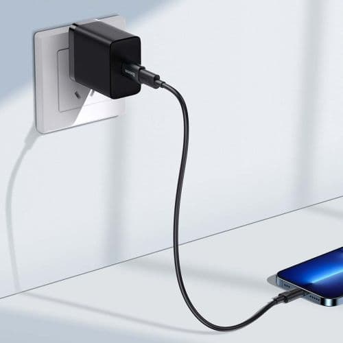 Adapteris Baseus Ingenuity Mini OTG USB- A - USB Type-C