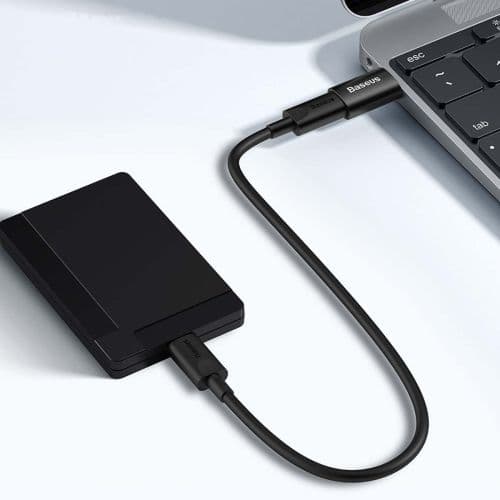 Adapteris Baseus Ingenuity Mini OTG USB- A - USB Type-C