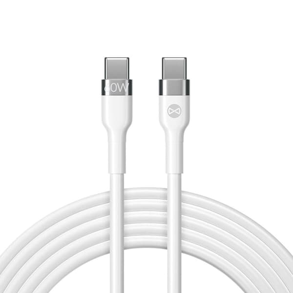 Forever Flexible Cable USB-C  / USB-C / 2m / 60W